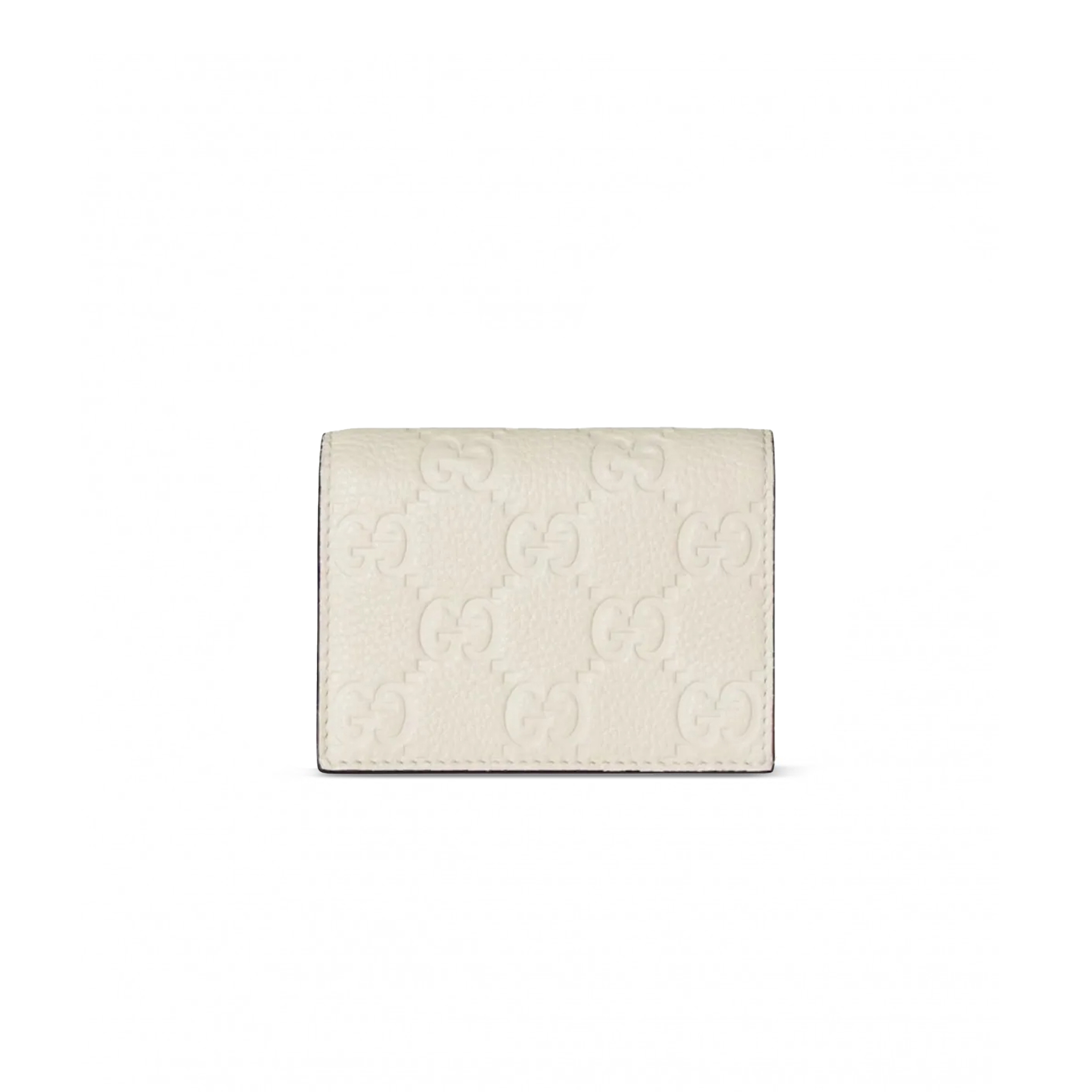 GUCCI GG EMBLEM MINI WALLET ‎815901AAEEM9540 (11*9*3cm)